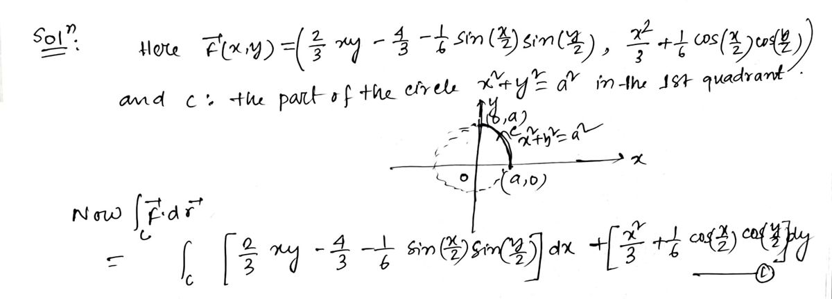 Calculus homework question answer, step 1, image 1